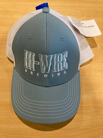 Hi Wire Brewing Hat, Blue