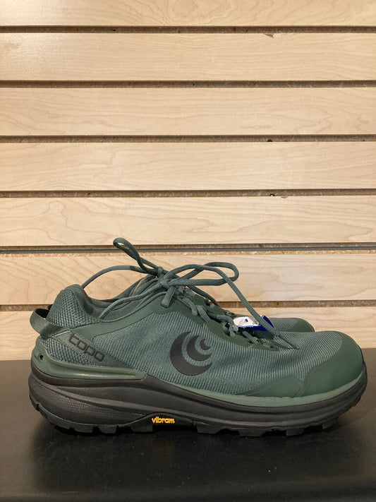 Topo Traverse, Dark Green, Men's 10