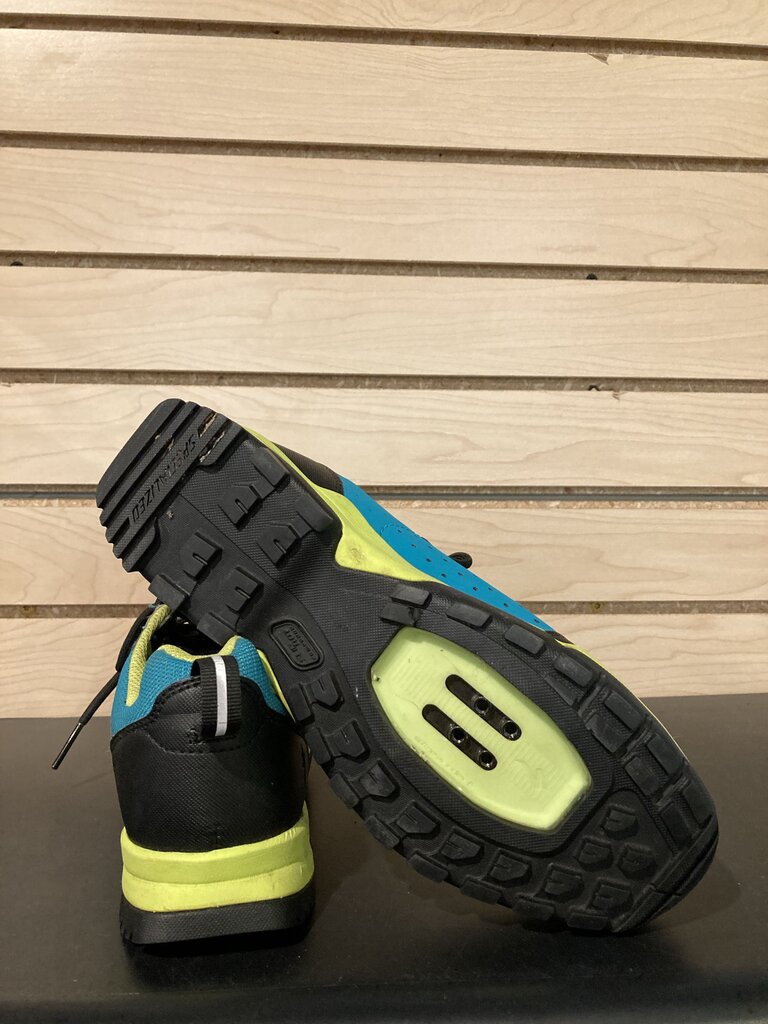 Specialized Tahoe MTB Shoes, Teal/Green, Women's 9