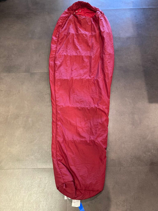 Marmot Nanowave Sleeping Bag, Red, 45 Degree Regular
