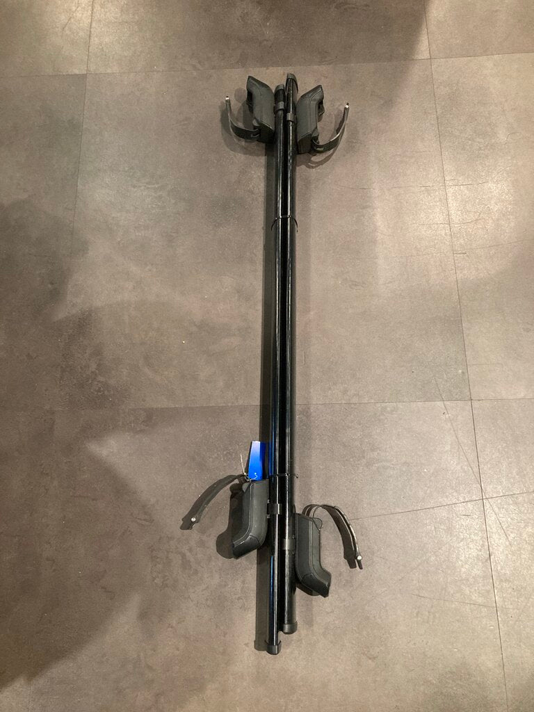 Yakima CoreBars w/ Timberline Towers, Black, 50"