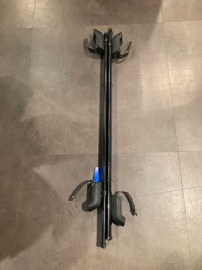 Yakima CoreBars w/ Timberline Towers, Black, 50"