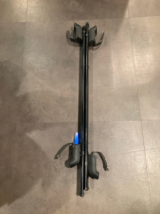 Yakima CoreBars w/ Timberline Towers, Black, 50"