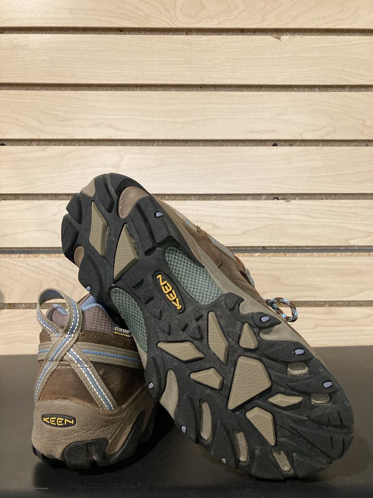 Keen Low Hiking Shoes, Brown, Women's 9.5