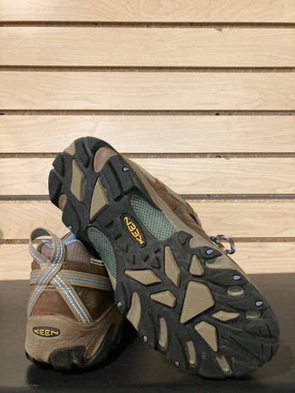 Keen Low Hiking Shoes, Brown, Women's 9.5