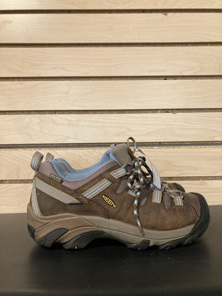 Keen Low Hiking Shoes, Brown, Women's 9.5