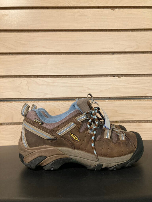 Keen Low Hiking Shoes, Brown, Women's 9.5