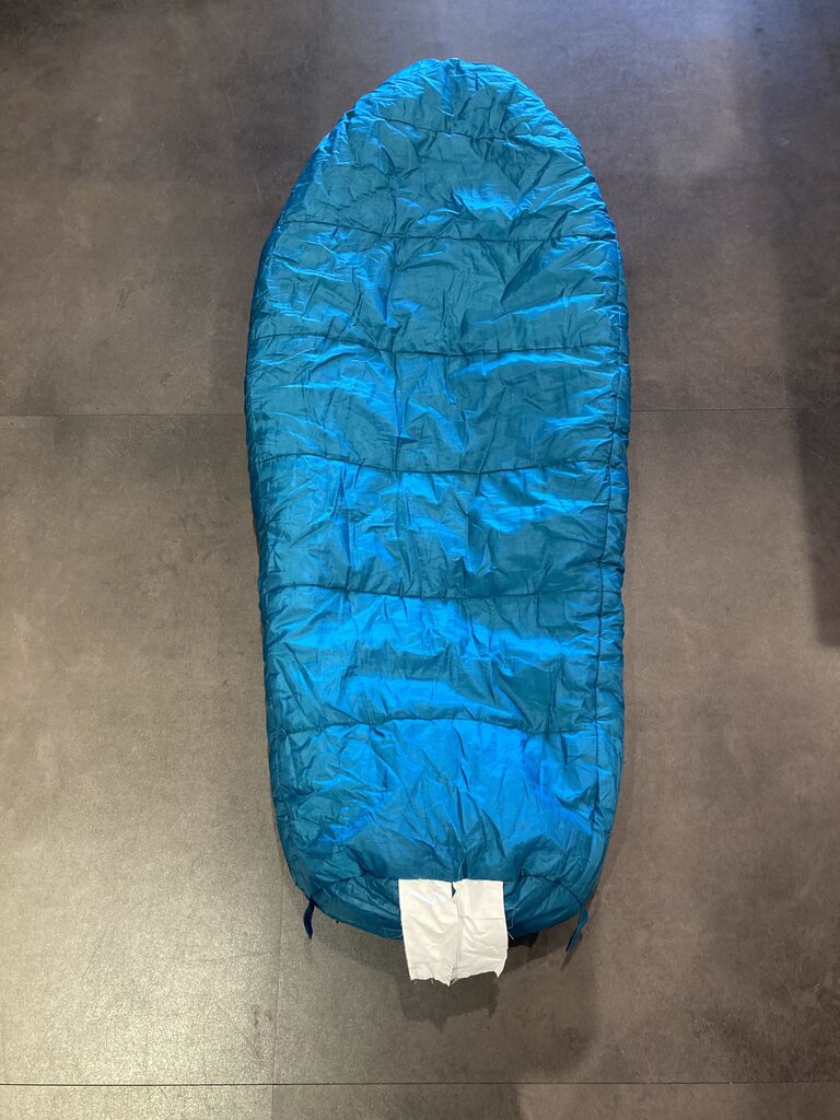 Kelty Woobie Kid's Sleeping Bag, Blue/Orange, 30 Degree