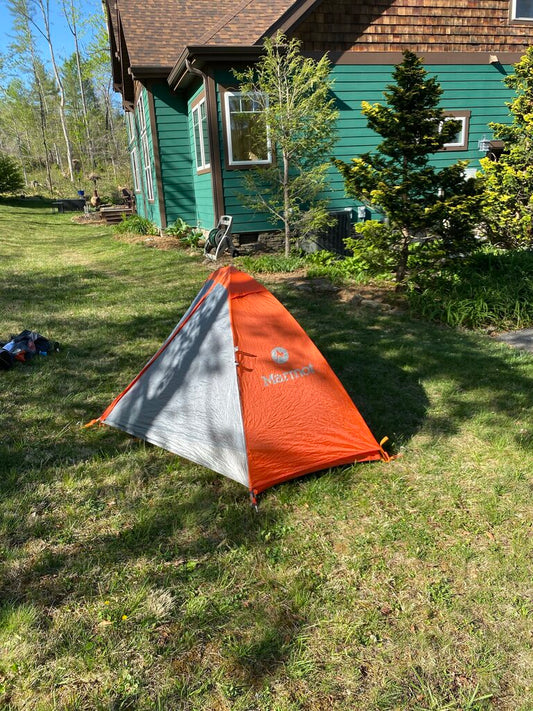 Marmot Tungsten Tent, Orange/Grey, 1 Person