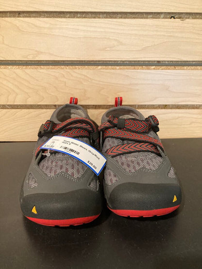 Keen Water Shoes, Grey/Red, Kid's 5
