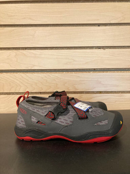 Keen Water Shoes, Grey/Red, Kid's 5