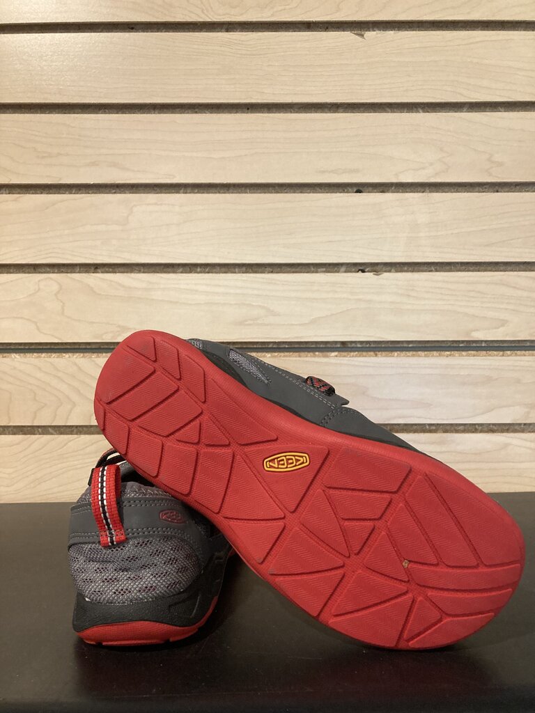 Keen Water Shoes, Grey/Red, Kid's 5