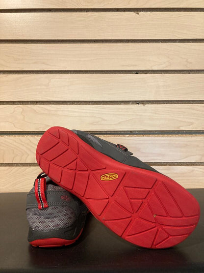 Keen Water Shoes, Grey/Red, Kid's 5