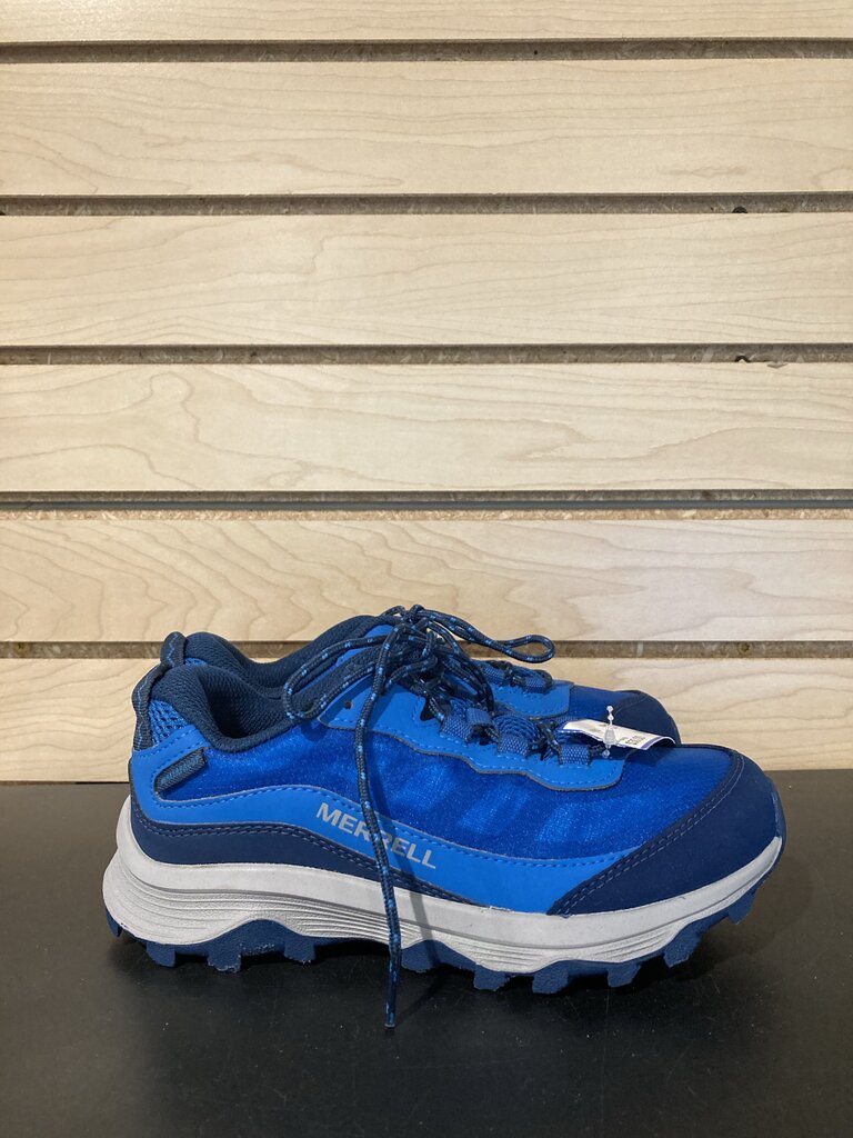 Merrell Moab Low, Blue, Kid's 2.5