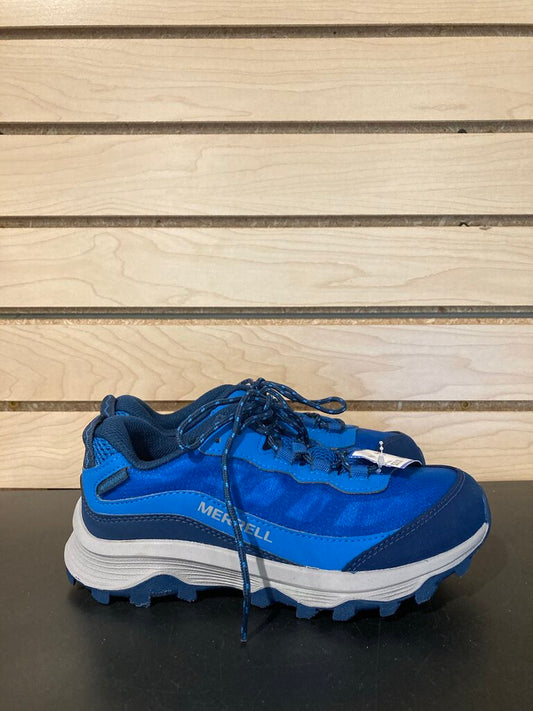 Merrell Moab Low, Blue, Kid's 2.5