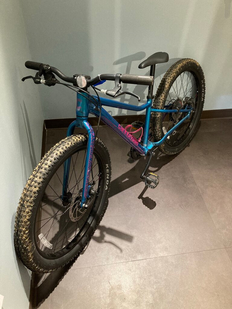 Cannondale Trail Kid's Bike,Teal/Pink, 24in Wheels, 13.5in Frame