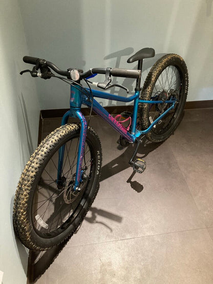 Cannondale Trail Kid's Bike,Teal/Pink, 24in Wheels, 13.5in Frame