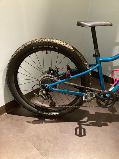 Cannondale Trail Kid's Bike,Teal/Pink, 24in Wheels, 13.5in Frame