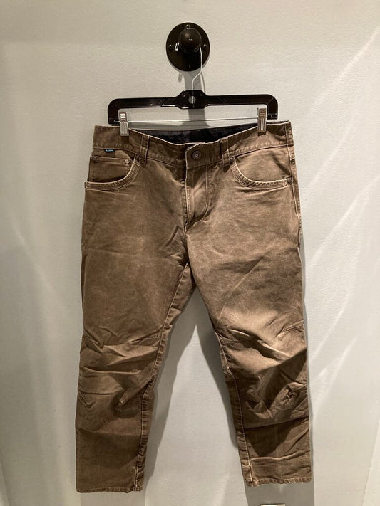 Kuhl Pants,Lite Brown, Men's 33X32