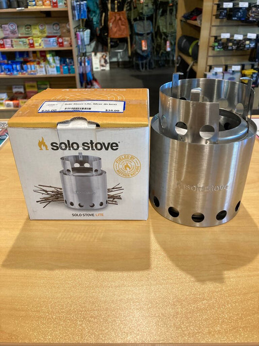 Solo Stove Lite, Silver (in box)