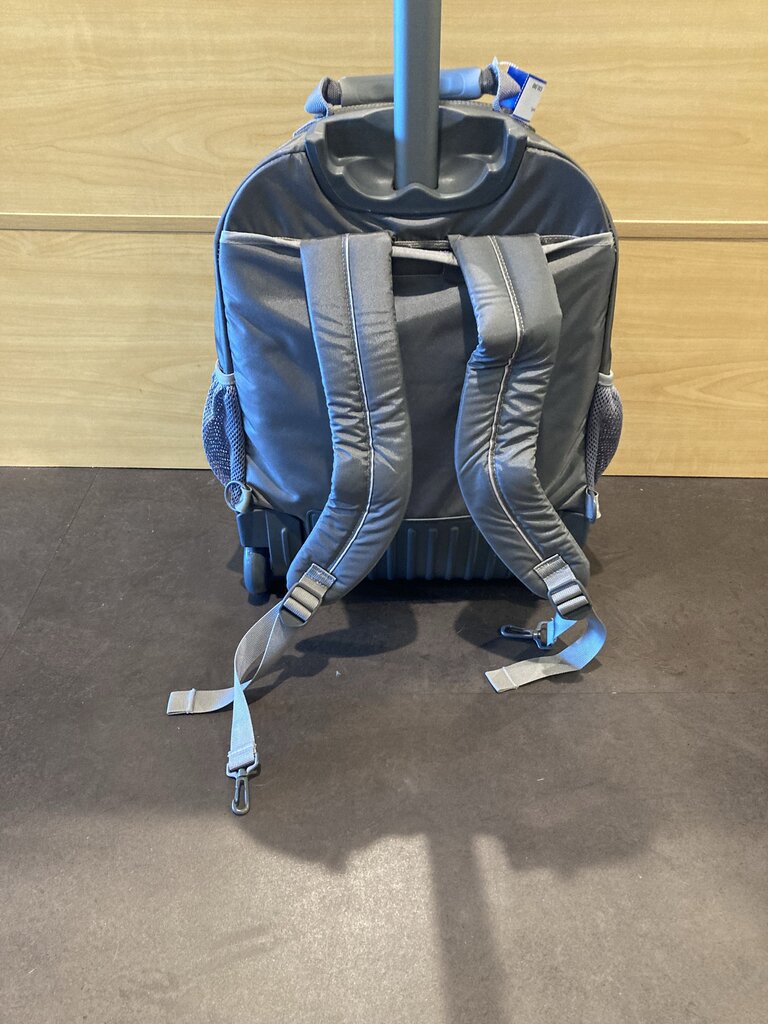 LL Bean Rolling Backpack, Grey, 30L?