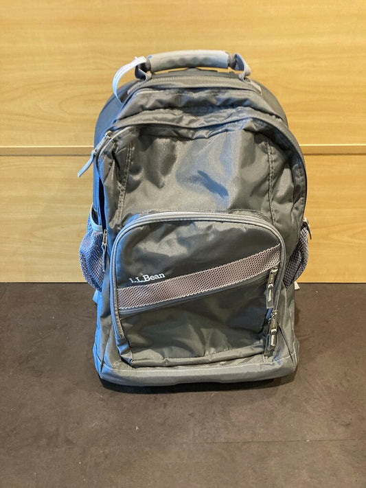LL Bean Rolling Backpack, Grey, 30L?