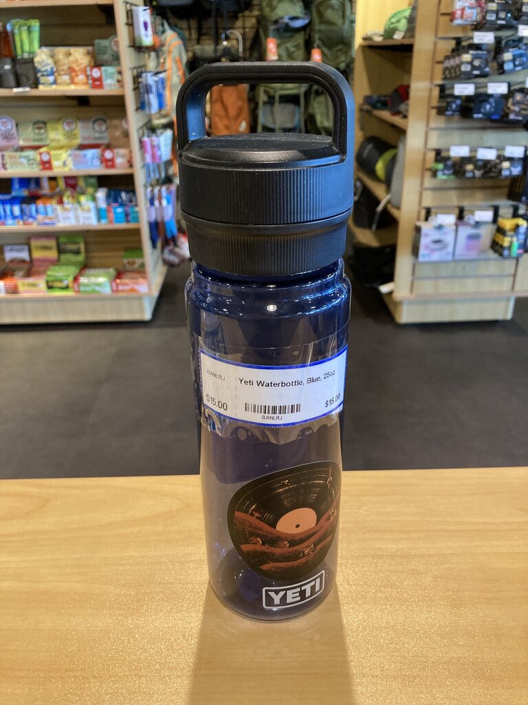 Yeti Waterbottle, Blue, 25oz