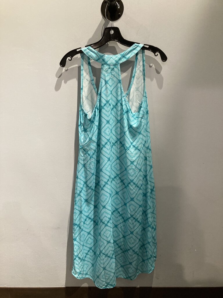 Kavu Tank Dress, Blue Tye Dye, Women's XS