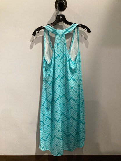 Kavu Tank Dress, Blue Tye Dye, Women's XS