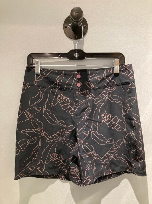 Wild Rye MTB Shorts, Black/Purple, Women's 6