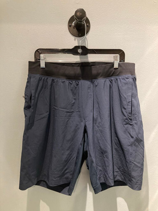 Lululemon Shorts, Navy/Black, Men's XL