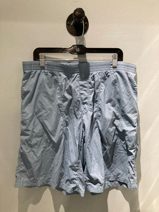 Patagonia Shorts, Slate Blue, Men's XL