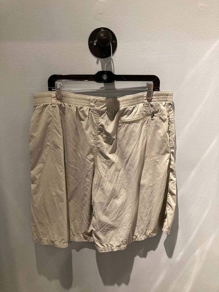 Patagonia Shorts, Sand, Men's XL