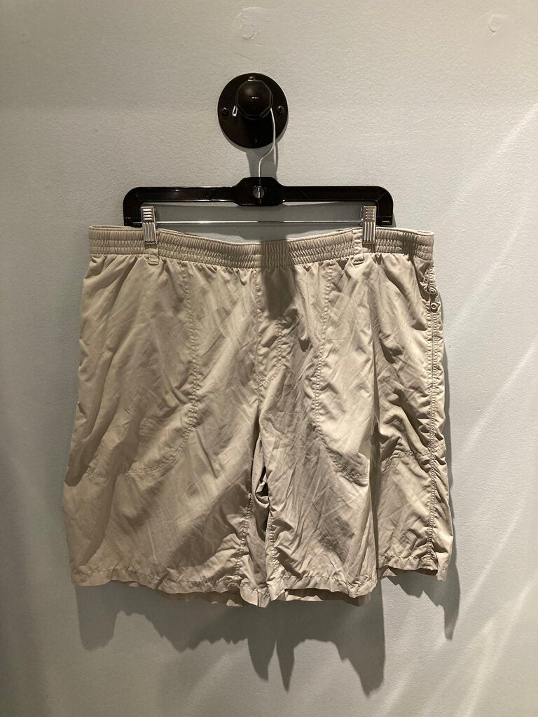 Patagonia Shorts, Sand, Men's XL