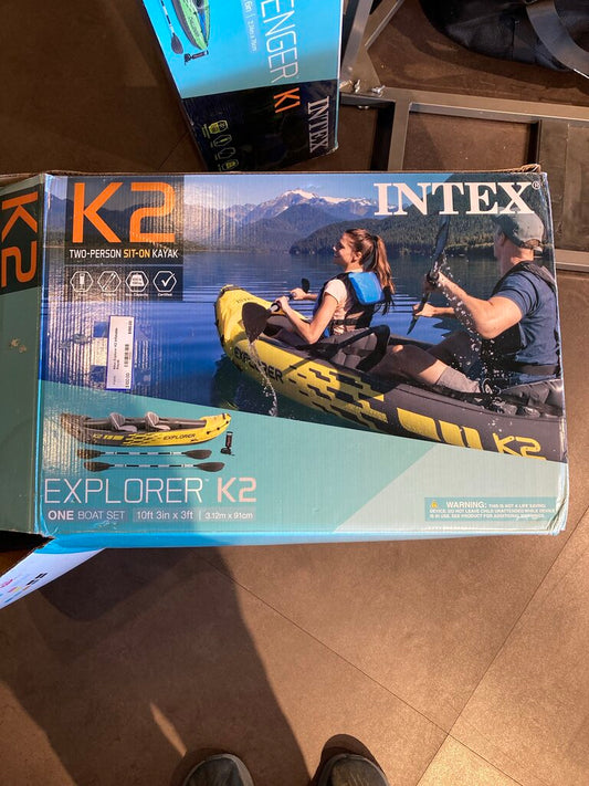 Intex Explorer K2 Inflatable Kayak