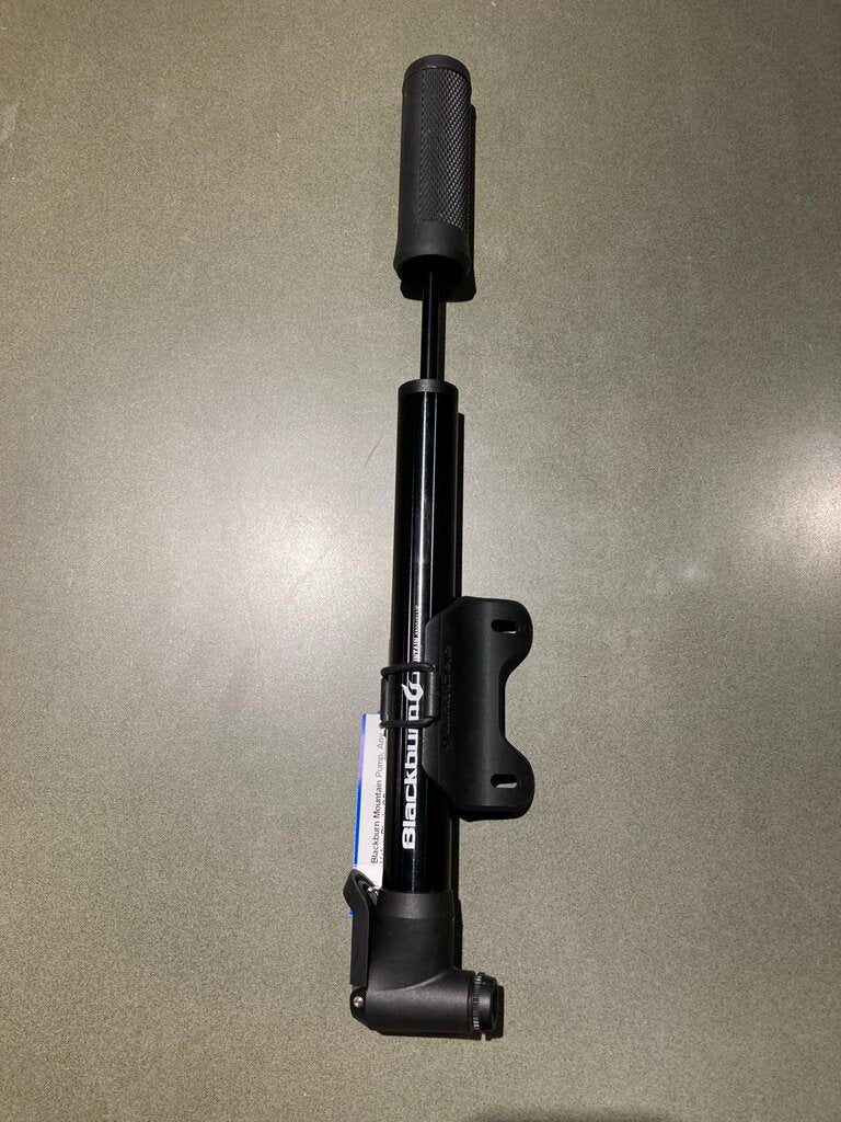 Blackburn Mountain Pump, Any Valve, Black, OS