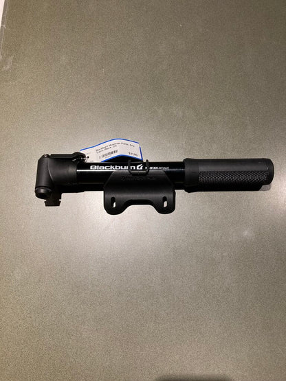 Blackburn Mountain Pump, Any Valve, Black, OS