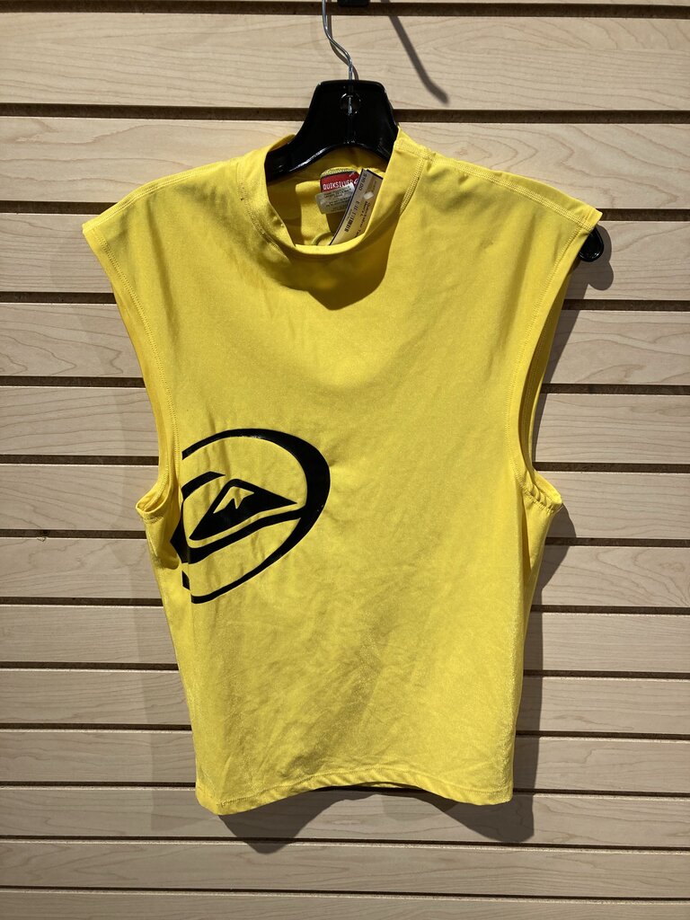 Quiocksilver Tank, Yellow, Men's L