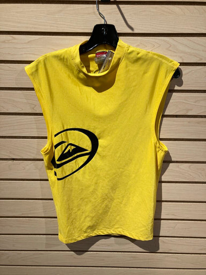 Quiocksilver Tank, Yellow, Men's L