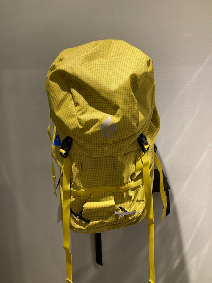 Black Diamond Speed Backpack, Yellow/Black, 50L