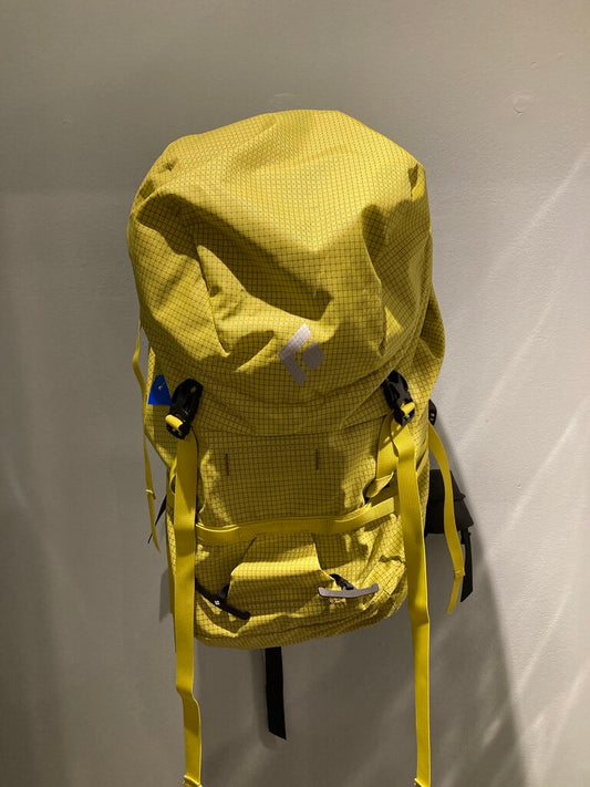 Black Diamond Speed Backpack, Yellow/Black, 50L