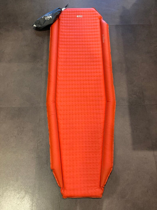REI Air Rail 1.5 Sleeping Pad, Red, REG