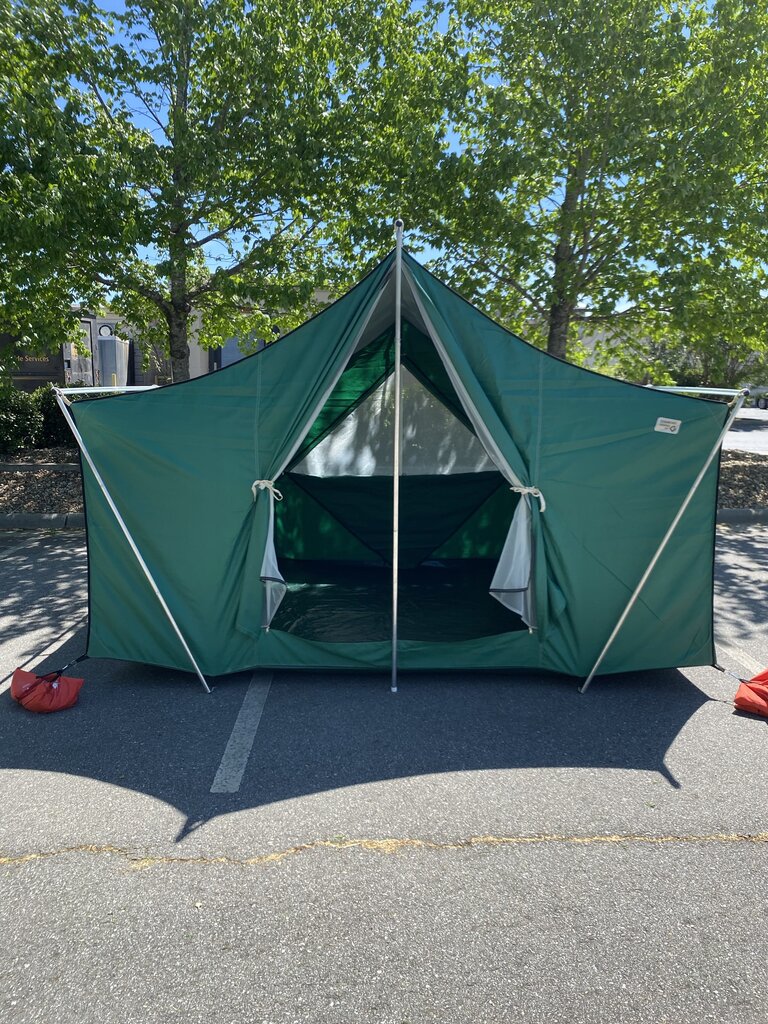 Diamond Brand Chalet Premier Canvas Tent, Green, 6P