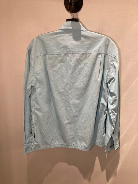 Patagonia LS Button Up, Blue, Men's XS