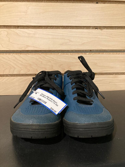 Shimano AMS MTB Shoes, Blue/Black, Women's 7.8 (40)