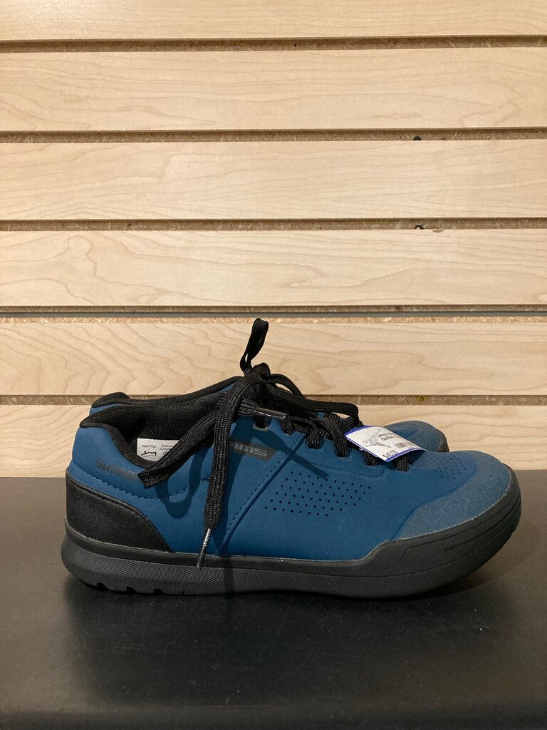 Shimano AMS MTB Shoes, Blue/Black, Women's 7.8 (40)