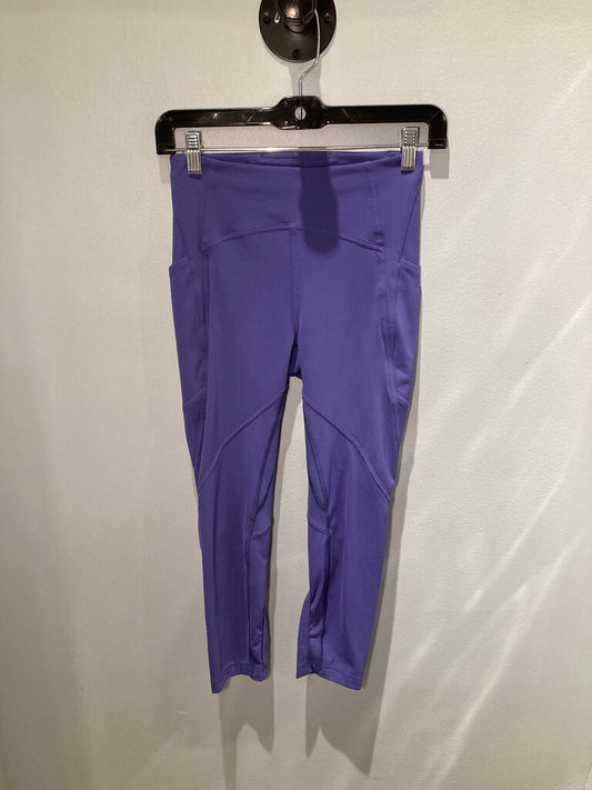 Lululemon Leggings, Blue, Women's 4