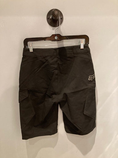 Fox Cargo Shorts, Black, Men's 28
