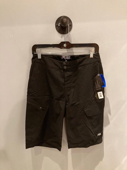 Fox Cargo Shorts, Black, Men's 28
