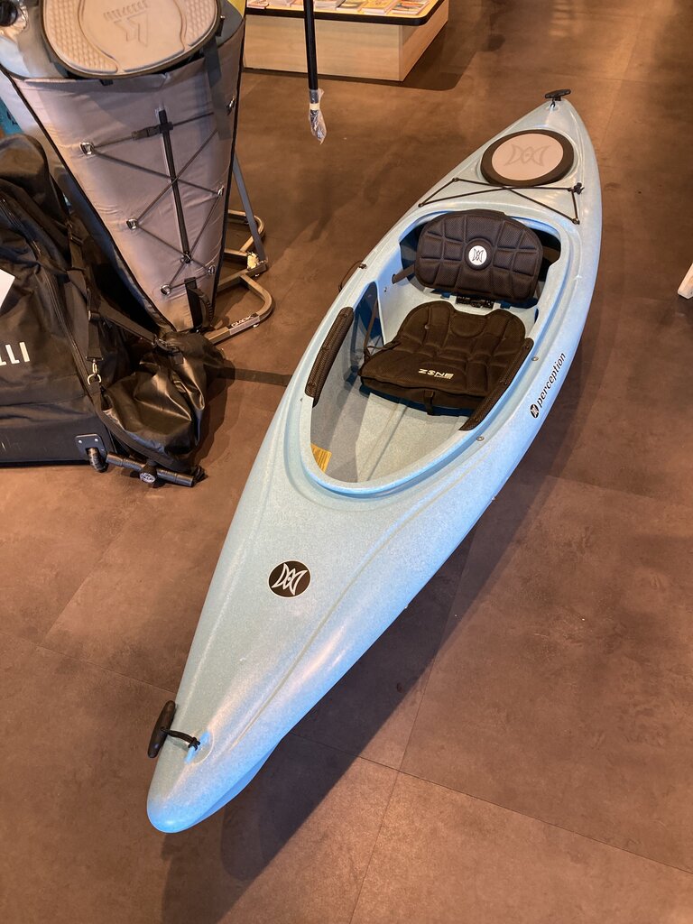 Perception Prodigy 100 Boat, Light Blue, 9' 9"